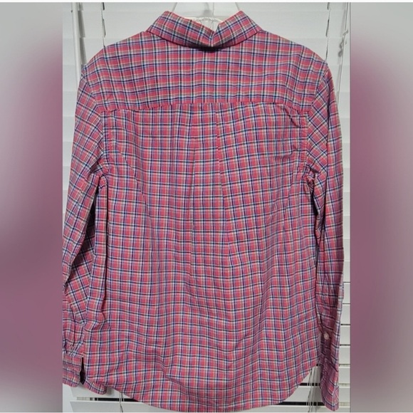 Ralph Lauren Blue Label Boys Long Sleeve Button Down Shirt Size Large 14-16 - Picture 2 of 2